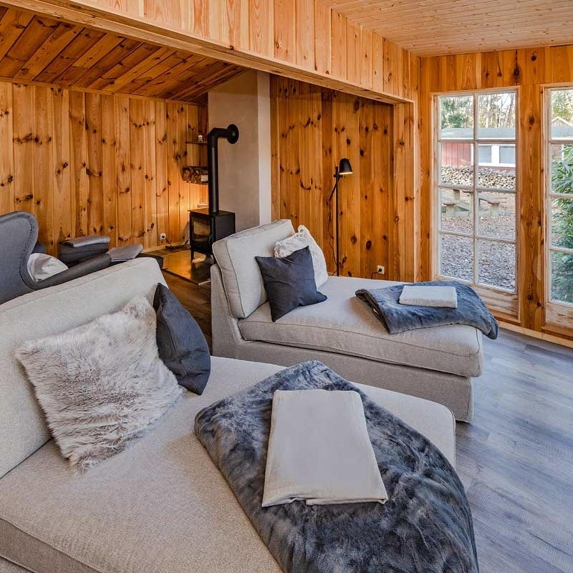Villa Albatros Uckeritz Esterno foto